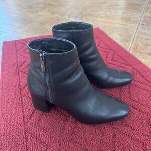 Michael Kors Black Chelsea Booties